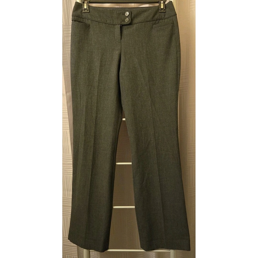 The Limited Cassidy Fit Gray Collection Slacks Trousers Women's 8L Office Work